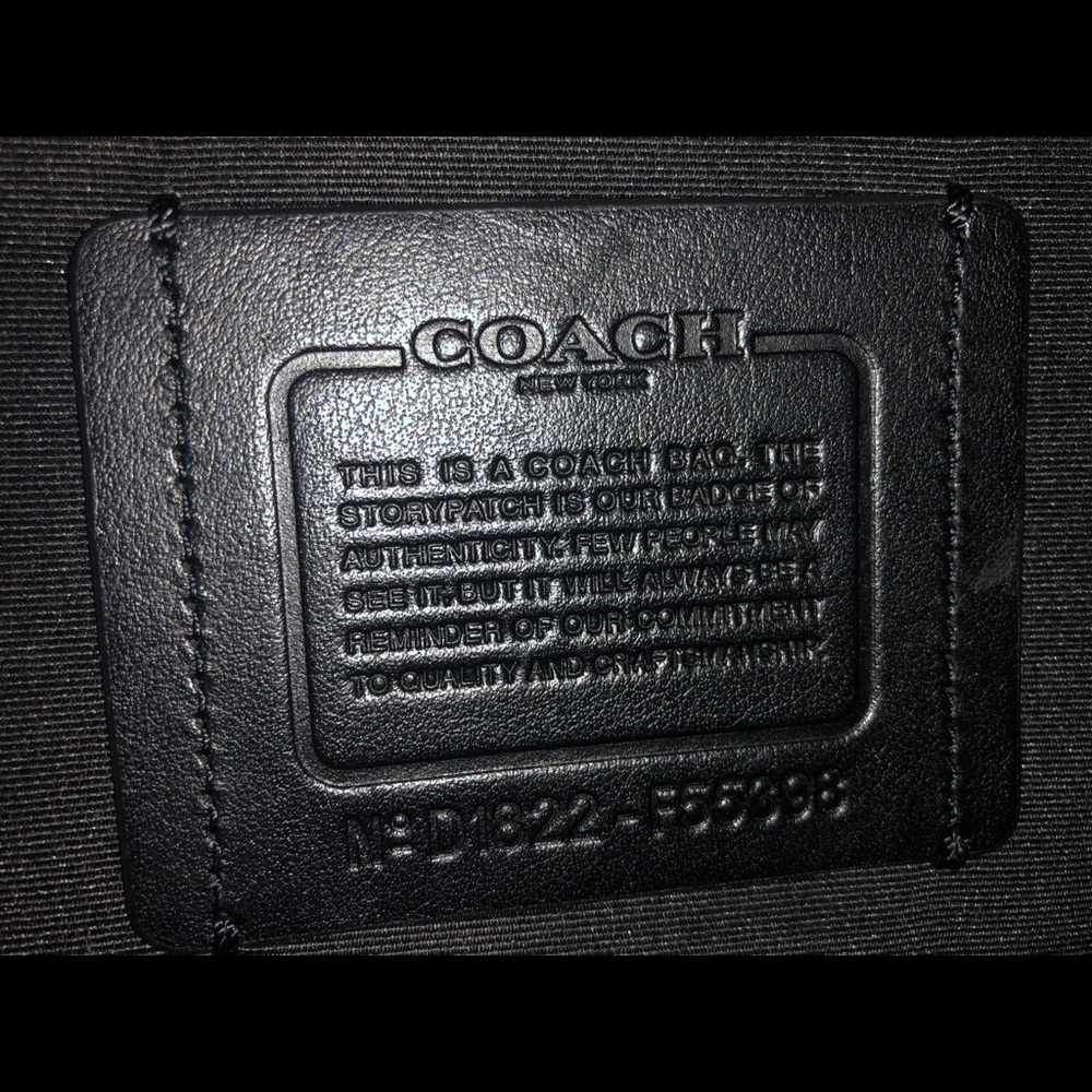 Coach Backpack - Picture 3 of 3